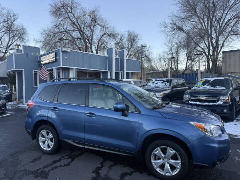 2016 Subaru Forester 2.5i Limited