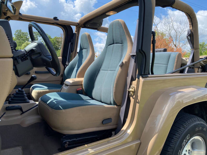 1999 Jeep Wrangler Sahara