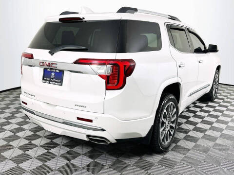 2021 GMC Acadia Denali