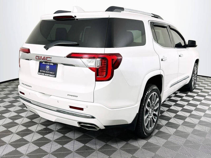 2021 GMC Acadia Denali