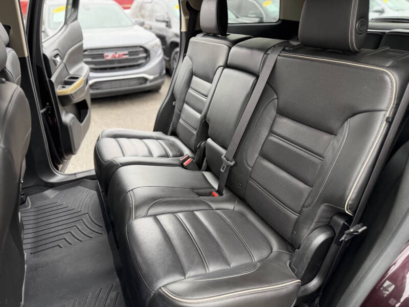 2018 GMC Acadia Denali