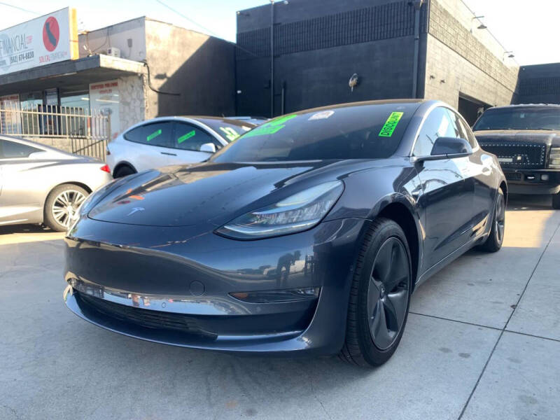 2018 Tesla Model 3