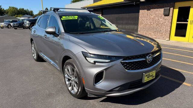 2021 Buick Envision Avenir