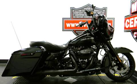2020 Harley-Davidson STEET GLIDE SPECIAL for sale at Certified Motor Company in Las Vegas NV