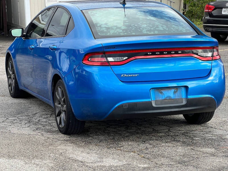2015 Dodge Dart SE
