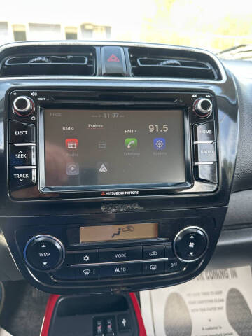 2020 Mitsubishi Mirage LE