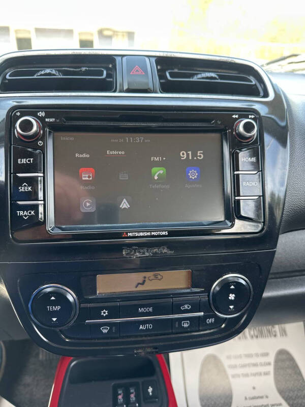 2020 Mitsubishi Mirage LE