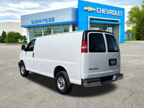 2021 GMC Savana 2500