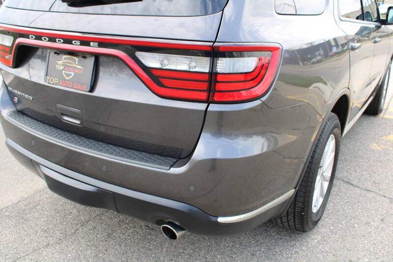 2020 Dodge Durango SXT Plus