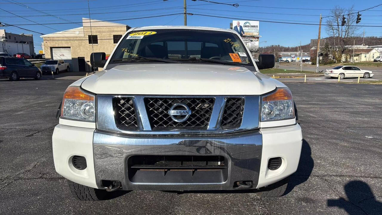 2012 Nissan Titan for sale at Tri-State Auto Connection in Ashland, KY