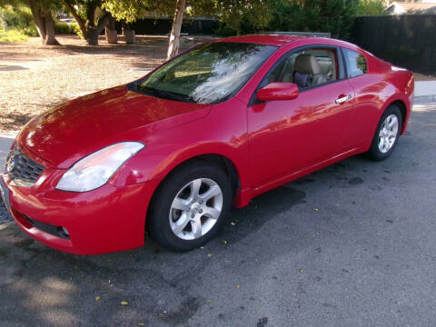 2008 Nissan Altima for sale at Inspec Auto in San Jose CA