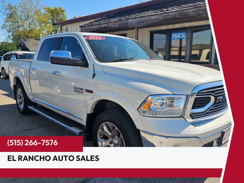 2016 RAM Ram 1500 Pickup Laramie Limited's photo