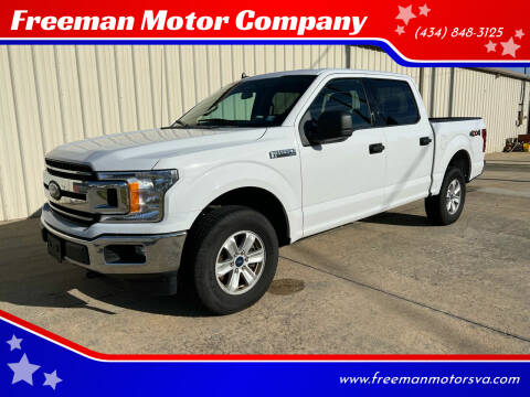2020 Ford F-150 for sale at Freeman Motor Company in Lawrenceville VA