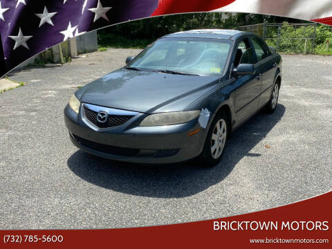 2005 Mazda MAZDA6 for sale at Bricktown Motors in Brick NJ