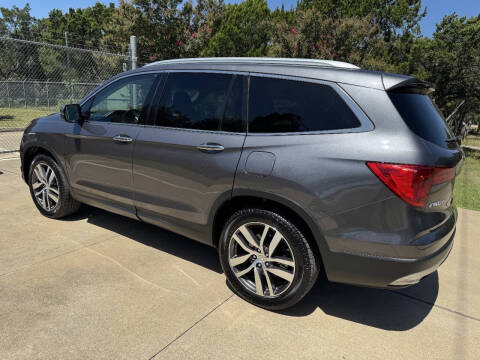 2018 Honda Pilot Elite