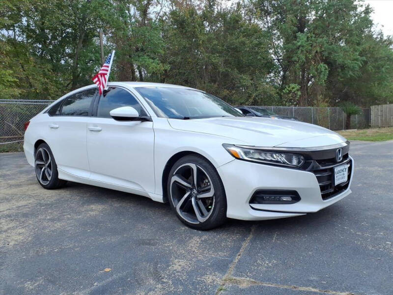 2018 Honda Accord Sport
