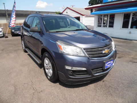 2014 Chevrolet Traverse for sale at Surfside Auto Company in Norfolk VA