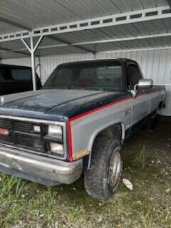 1984 GMC C/K 1500 Series for sale at CAROLINA TOY SHOP LLC in Hartsville SC
