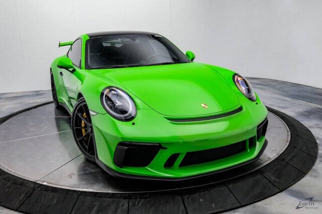 2018 Porsche 911 GT3