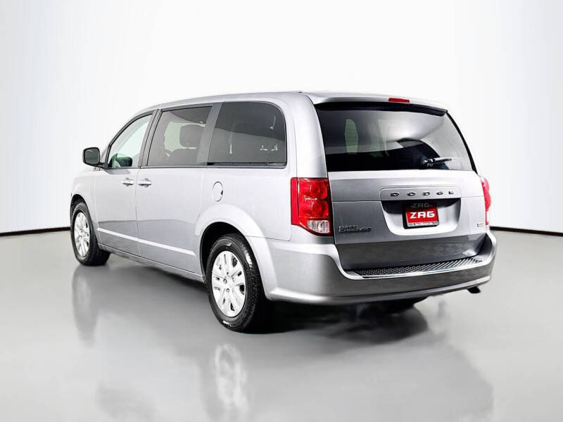 2018 Dodge Grand Caravan SE