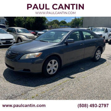 2008 Toyota Camry for sale at PAUL CANTIN in Fall River MA