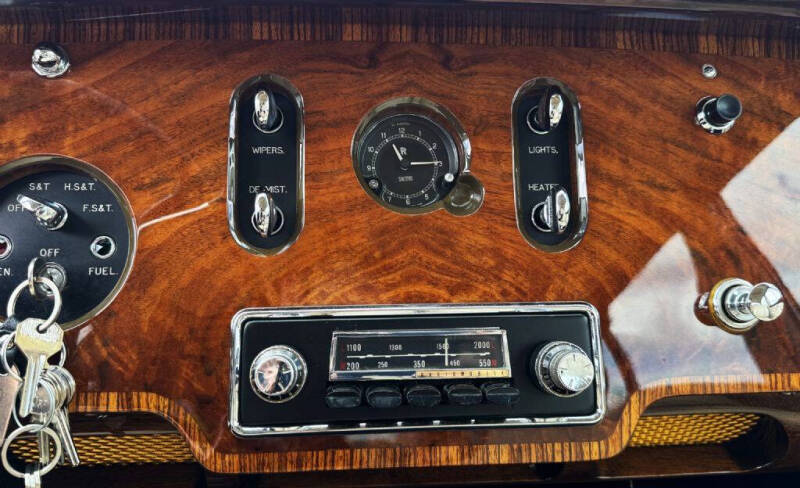 1965 Rolls-Royce Silver Cloud III Flying Spur