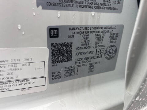 2023 Chevrolet Silverado 1500