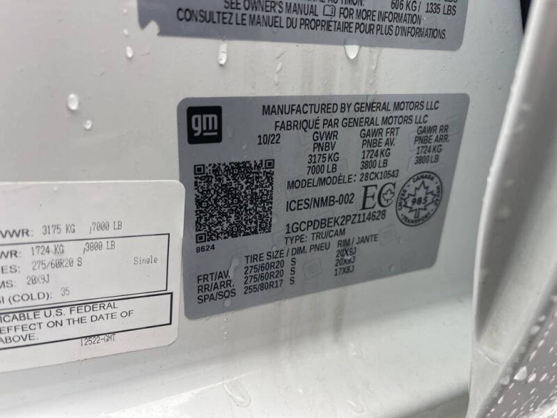 2023 Chevrolet Silverado 1500