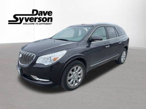 2014 Buick Enclave for sale at Dave Syverson Auto Center in Albert Lea MN