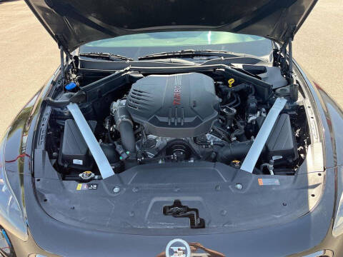 2018 Kia Stinger