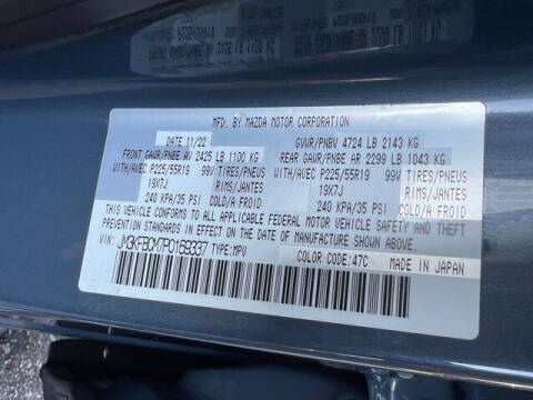 2023 Mazda CX-5 2.5 S Carbon Edition