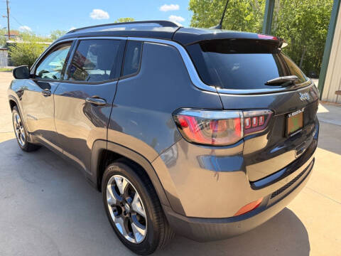 2018 Jeep Compass Limited