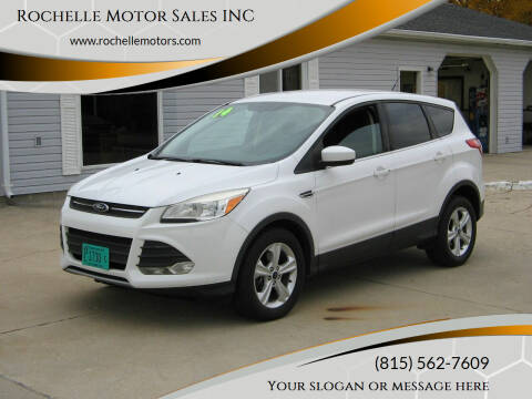 2014 Ford Escape for sale at Rochelle Motor Sales INC in Rochelle IL