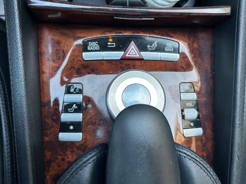 2009 Mercedes-Benz CL-Class CL 63 AMG