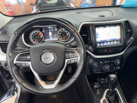 2018 Jeep Cherokee Trailhawk