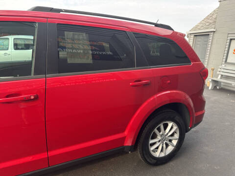 2017 Dodge Journey SXT