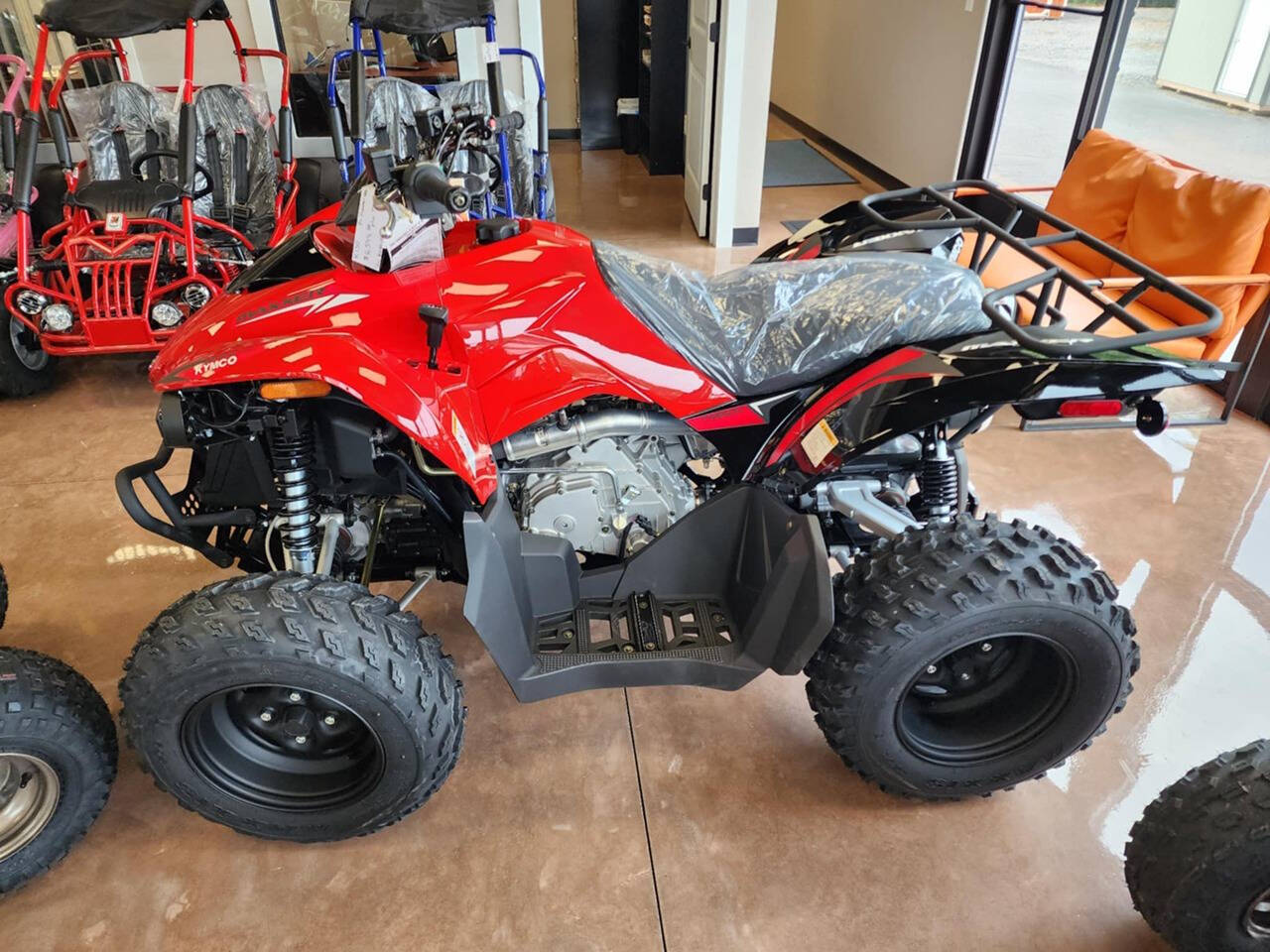 2024 KYMCO Maxxer 450i for sale at Auto Energy in Lebanon, VA