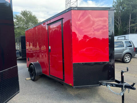 2025 Quality Cargo 6x12 for sale at WALKER MOTORS LLC & TRAILERS in Hattiesburg MS