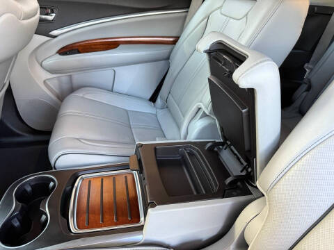 2017 Acura MDX w/Advance