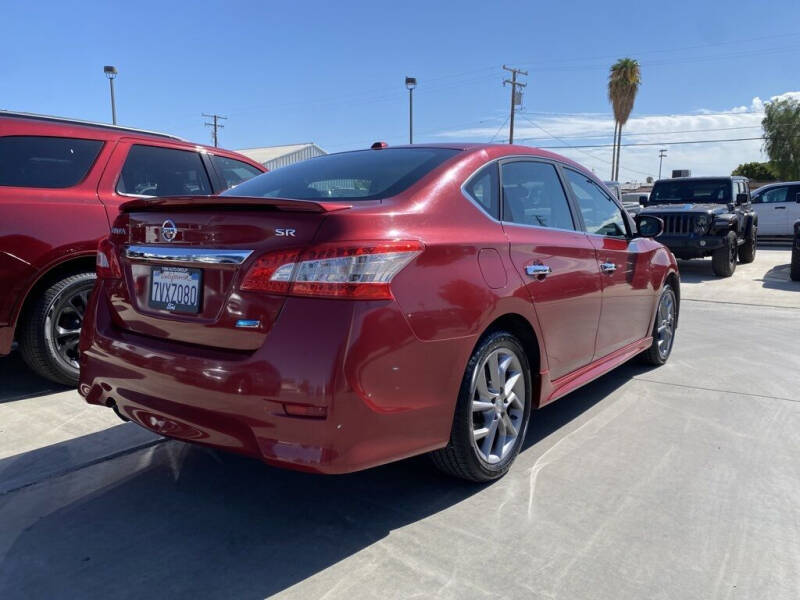 2013 Nissan Sentra SR photo 5