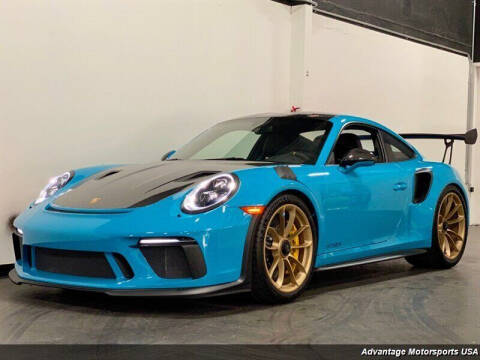 2019 Porsche 911