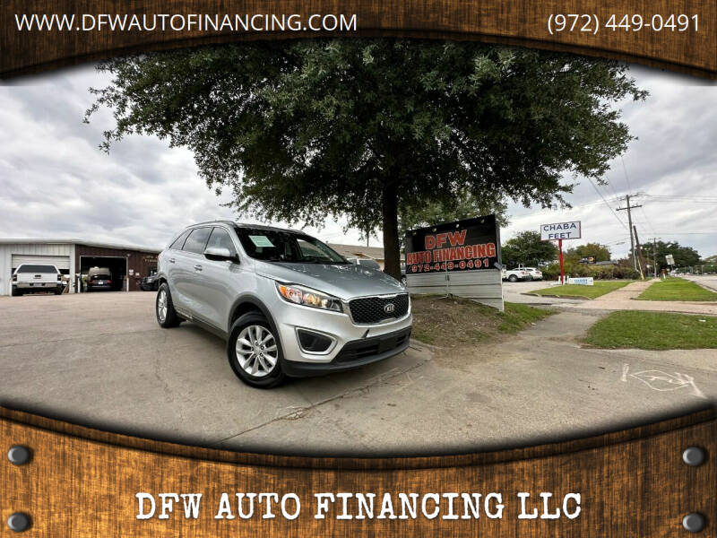 2017 Kia Sorento for sale at Bad Credit Call Fadi in Dallas TX