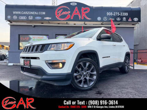 2021 Jeep Compass 80th Anniversary Edition