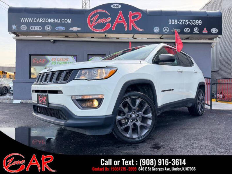 2021 Jeep Compass 80th Anniversary Edition