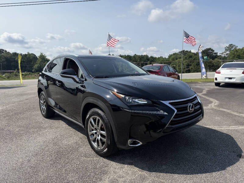 2016 Lexus NX 200t