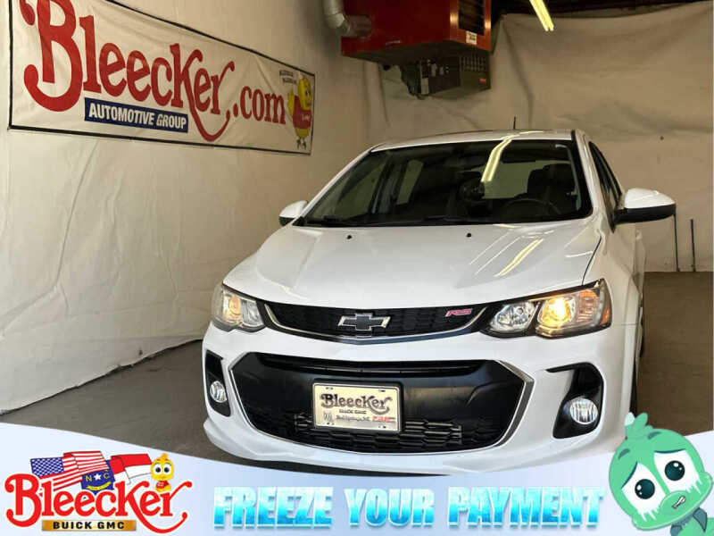 2019 Chevrolet Sonic LT Auto