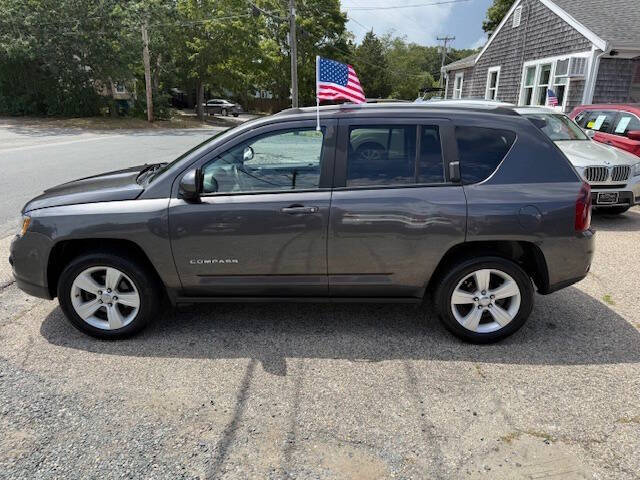 2017 Jeep Compass Latitude