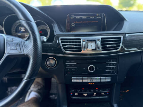 2016 Mercedes-Benz E-Class E 350 4MATIC