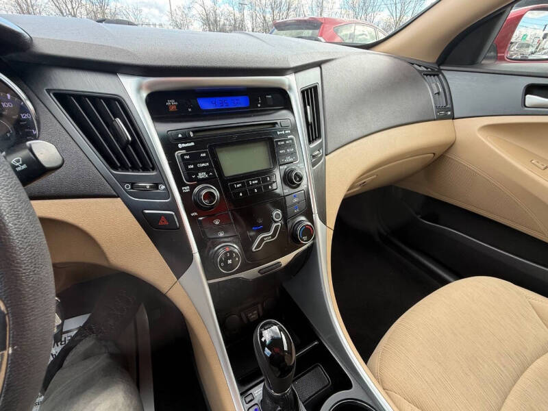 2011 Hyundai Sonata GLS