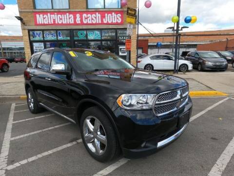 2013 Dodge Durango for sale at West Oak in Chicago IL
